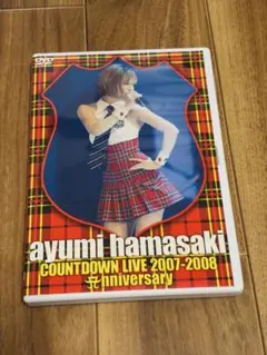 ayumi hamasaki COUNTDOWN LIVE 2007-2008