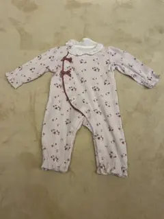 女の子 長袖 ロンパース