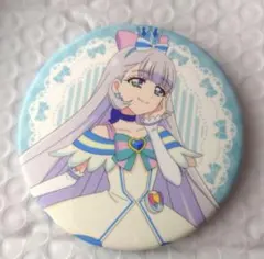 わんだふるぷりきゅあ！　ドリームステージ　キュアニャミー　缶バッジ