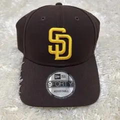 NEW ERA 9FORTY キャップ パドレス ブラウン