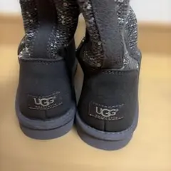 UGG Australia ムートンブーツ スパンコール グレーのサムネイル