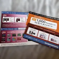 グロー・ヒーロ割引、サンプルたばこ引換券