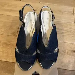 Diana デニム　サンダルのサムネイル