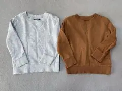 ELFINDOLL トレーナー 100サイズ 2枚セット