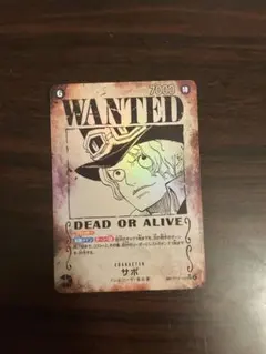 ONE PIECEカード サボ 手配書 sp op13-120