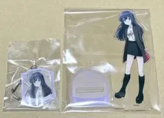 青春ブタ野郎　東京ダイバーシティ　アクリルスタンド　キーホルダー　牧之原翔子
