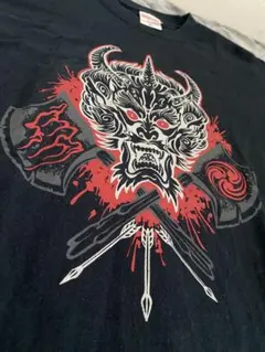 THREE TIDES TATTOO Tシャツ L ojogang 完売品 2025年最新】THREE TIDES TATTOOの人気アイテム - メルカリ