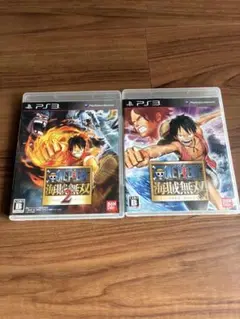 ワンピース 海賊無双 2 & 1 セット