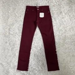 【新品・タグ付】BROWNY ブラウニー カラーパンツ ボルドー Mサイズ