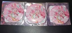 プリキュア トゥインクル缶バッジ キュアプレシャス 3点 セット