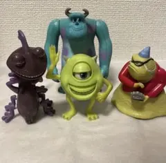 【✨希少】モンスターズインク　マクドナルド　ハッピーセット　全６種類未開封 ✨希少】モンスターズインク マクドナルド ハッピーセット 全6