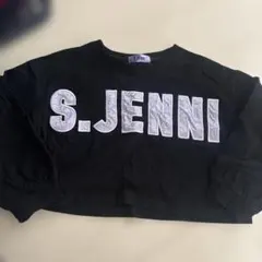 S.JENNI ブラック 長袖カットソー 150