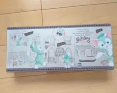 ディズニーシー　Gelatoniデザインの金属製缶　空き缶　　ジェラトーニ