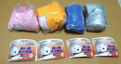 ぬい用防災頭巾 ガチャ 全4種 コンプセット ぬい活