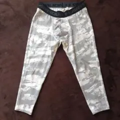 UNDER ARMOUR XL カモフラージュ レギンス
