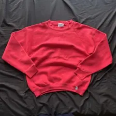 80's DISCUS ATHLETIC 円盤投タグ　ラグランスウェット