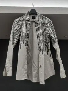 カールヘルム Karl Helmut 長袖シャツ ホワイト/ブラック