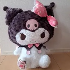 クロミ　ピンキーローズ　超超BIG DXぬいぐるみ