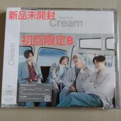 【未開封】Cream 初回限定盤B　SexyZone/timelesz