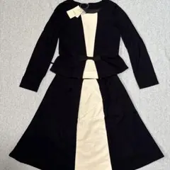 M新品ヤマダヤPetit Maison ネイビー スーツ 9号