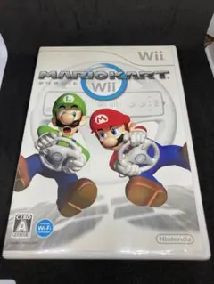 【Wii】M-14 マリオカートwii マリカー　ゲームソフト　任天堂