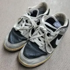 Nike スニーカー ブラック/ホワイト US 8.5 27.5cm　ダンクロー