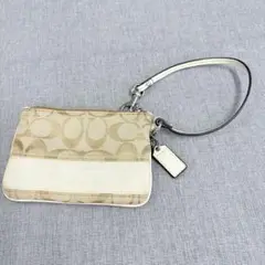 希少 OLD COACH オールドコーチ　ポーチ　小物入れ 2025年最新】コーチポーチの人気アイテム - メルカリ
