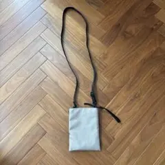 無印良品 サコッシュ ベージュのサムネイル