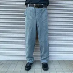 50s Swiss Army スイス軍 実物 前期型 デニムパンツ スイスデニム