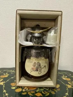 ニッカ　ウイスキー　伊達政宗　武士 伊達政宗 兜付きボトルニッカ ウイスキー特級 THE MASAMUNE