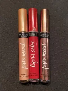 Victoria’s Secret リップグロス3本セット 新品、未開封のサムネイル