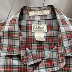 L.L.Bean チェック柄 長袖シャツ
