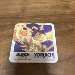 Bleach コラボカフェ　四楓院夜一　コースター