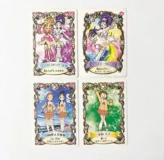 ふたりはプリキュア スプラッシュスター SplashStar カード 4枚セット