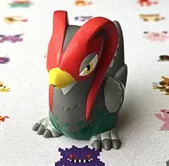 ポケモン 指人形 ケンホロウ オス 中古 ポケモンキッズ ソフビ フィギュア