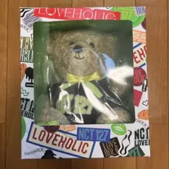 NCT127 イリチル LOVEHOLIC テディベア くま ぬいぐるみ - メルカリ