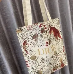 Dior ディオール新作 ノベルティ 虎 トートバッグ　エコバッグ 限定品