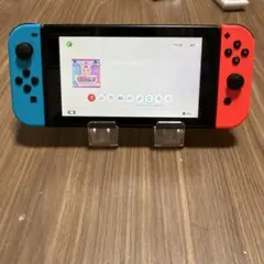 Nintendo Switch 本体 青/赤