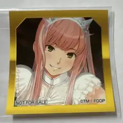 FGO 最終再臨展 特典 ステッカー 女王 メイヴ 来場者特典