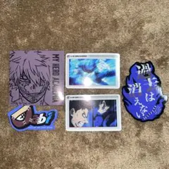 ヒロアカ 一番くじ 更に向こうへ ステッカー 荼毘 5枚 ②