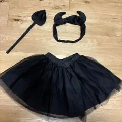 ハロウィン　ツノデビル　スカート　セット スリコ