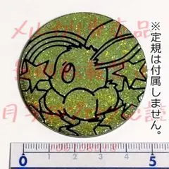 ポケモン　ポケカ　イーブイ　グリーン　コイン　海外サプライ