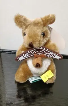 希少 新品 ナカジマ アンクルモグ もぐら ぬいぐるみ 昭和レトロ 当時