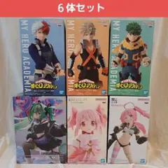 最新含むフィギュア ６体まとめ売り