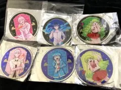 体感予報 グラッテ アクリルコースター 全6種 体感予報 アニメイト グラッテ アクリルコースター 全6種セット - メルカリ