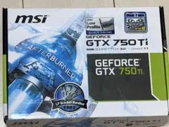 MSI GeForce GTX 750 Ti 2GB グラフィックボード