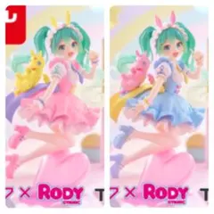 初音ミク×Rody AMP＋ タイクレ&通常