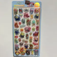 A ★ズートピア　★ディズニー　★ジュディ　★ニック　★ボンボンドロップ風シール