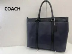 極美品✨コーチ メトロポリタン 2way ビジネスバッグ ネイビー オールレザー COACH｜【公式】メトロポリタン キャリーオール バッグ 22