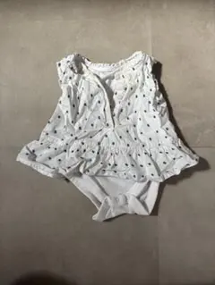 水玉模様ロンパース baby gap 0-6month